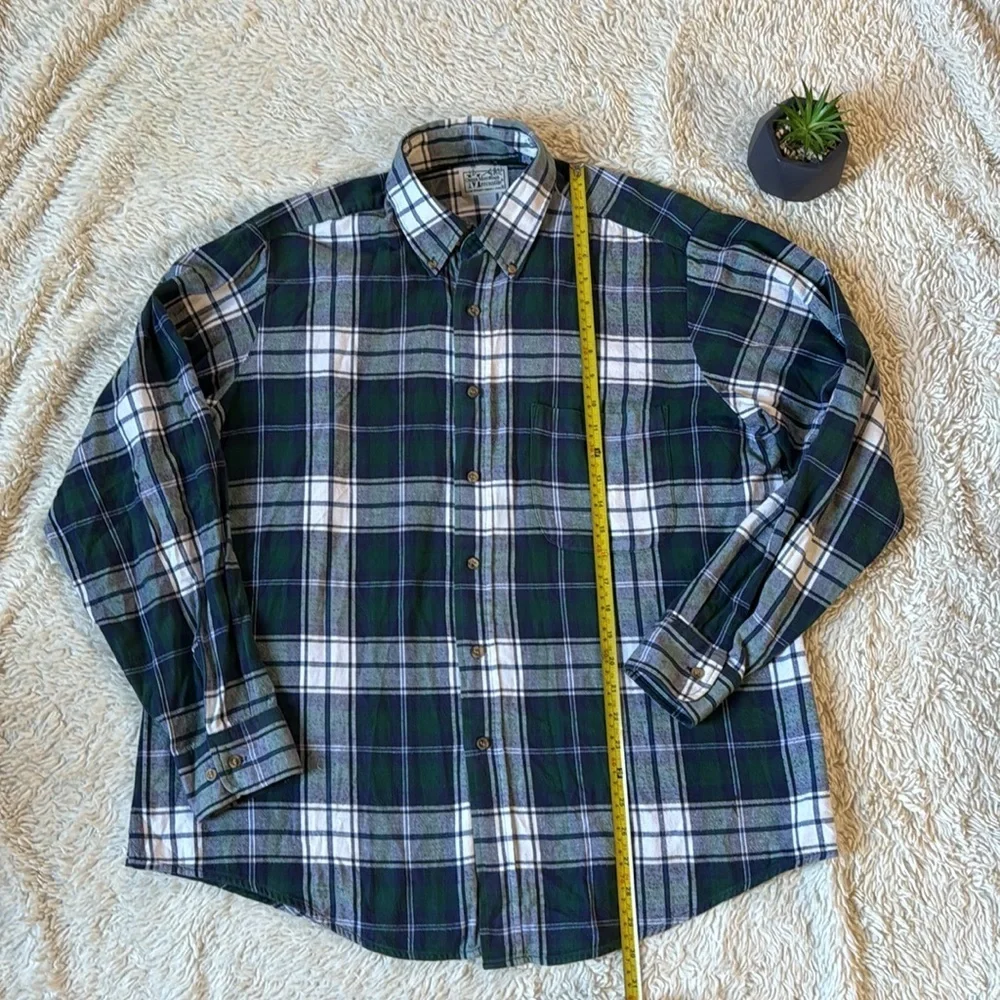 Green mountain mercantile fennel shirt size L